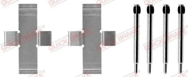 Darmowa dostawa Zestaw akcesoriów, klocki hamulcowe QUICK BRAKE 109-0913