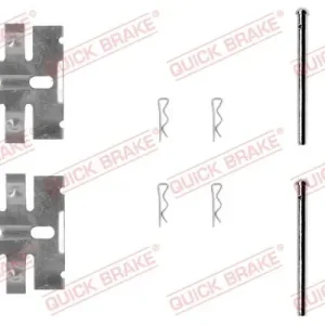Zestaw akcesoriów, klocki hamulcowe QUICK BRAKE 109-0932 Szybka wysyłka