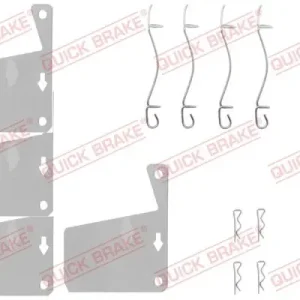 Zestaw akcesoriów, klocki hamulcowe QUICK BRAKE 109-0955 Nie przegap