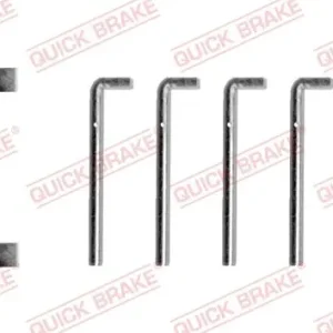 Ostatnie sztuki Zestaw akcesoriów, klocki hamulcowe QUICK BRAKE 109-0968