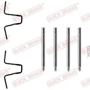 Szybka wysyłka Zestaw akcesoriów, klocki hamulcowe QUICK BRAKE 109-0978