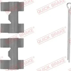 Zestaw akcesoriów, klocki hamulcowe QUICK BRAKE 109-0981 Okazja