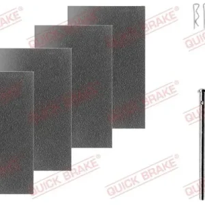 Wysoka jakość Zestaw akcesoriów, klocki hamulcowe QUICK BRAKE 109-0983R