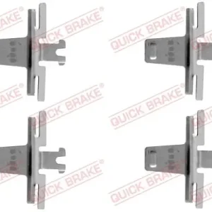 Zestaw akcesoriów, klocki hamulcowe QUICK BRAKE 109-1018 Tani