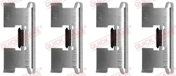 Wyprzedaż Zestaw akcesoriów, klocki hamulcowe QUICK BRAKE 109-1019