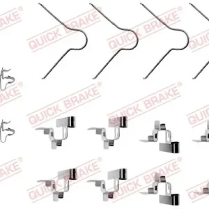 Wysoka jakość Zestaw akcesoriów, klocki hamulcowe QUICK BRAKE 109-1030