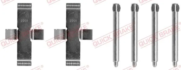 Zestaw akcesoriów, klocki hamulcowe QUICK BRAKE 109-1037 Ostatnia szansa