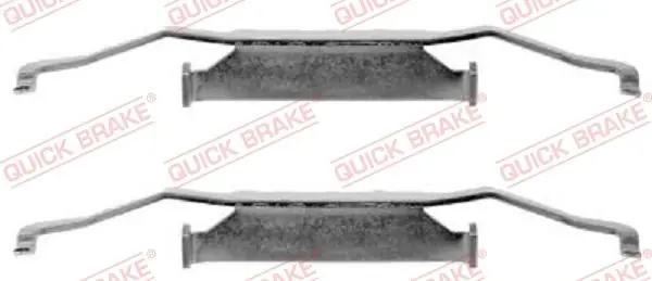 Zestaw akcesoriów, klocki hamulcowe QUICK BRAKE 109-1054 Nie przegap