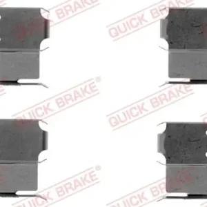 Zestaw akcesoriów, klocki hamulcowe QUICK BRAKE 109-1063 Do wyczerpania zapasów