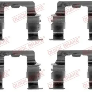 Zestaw akcesoriów, klocki hamulcowe QUICK BRAKE 109-1082 Wyjątkowa oferta