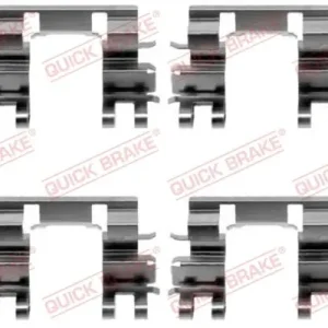 Popularny Zestaw akcesoriów, klocki hamulcowe QUICK BRAKE 109-1087