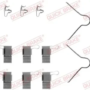 Zestaw akcesoriów, klocki hamulcowe QUICK BRAKE 109-1089 Obniżka ceny