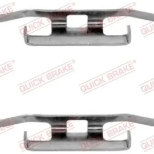 Zestaw akcesoriów, klocki hamulcowe QUICK BRAKE 109-1098 Łatwy zwrot