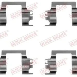 Zestaw akcesoriów, klocki hamulcowe QUICK BRAKE 109-1117 Łatwy zwrot