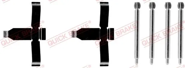 Zestaw akcesoriów, klocki hamulcowe QUICK BRAKE 109-1127 Okazja