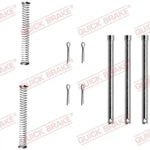 Ostatnie sztuki Zestaw akcesoriów, klocki hamulcowe QUICK BRAKE 109-1128