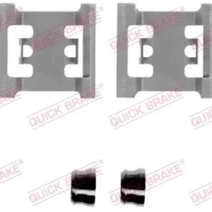 Zestaw akcesoriów, klocki hamulcowe QUICK BRAKE 109-1145 Wysoka jakość