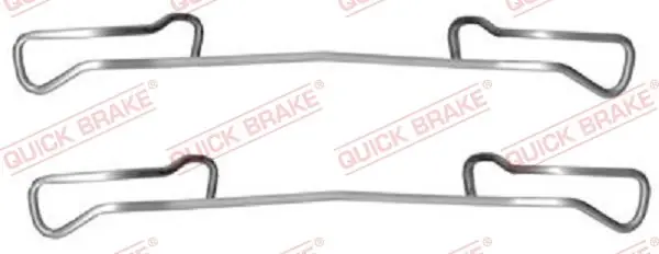 Sprawdź teraz Zestaw akcesoriów, klocki hamulcowe QUICK BRAKE 109-1150