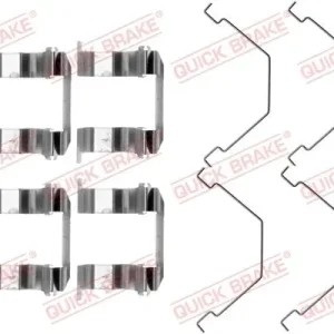 Zestaw akcesoriów, klocki hamulcowe QUICK BRAKE 109-1158 Promocja