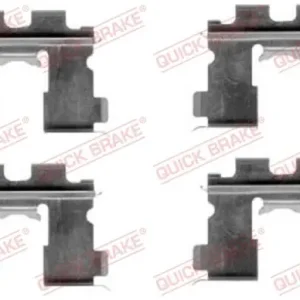 Zestaw akcesoriów, klocki hamulcowe QUICK BRAKE 109-1163 Popularny