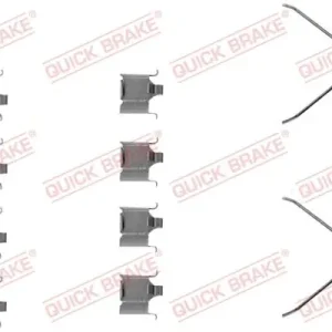 Rabat Zestaw akcesoriów, klocki hamulcowe QUICK BRAKE 109-1166