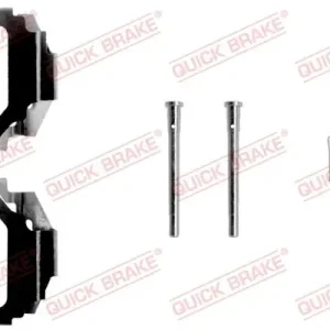 Zestaw akcesoriów, klocki hamulcowe QUICK BRAKE 109-1168 Sprawdź teraz