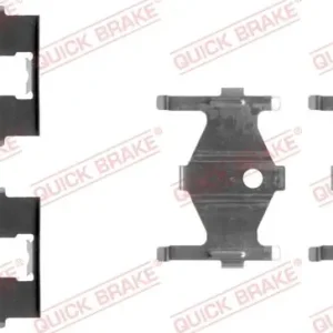 Zamów teraz Zestaw akcesoriów, klocki hamulcowe QUICK BRAKE 109-1185