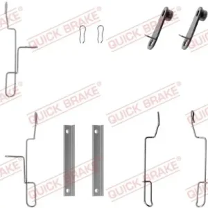 Zestaw akcesoriów, klocki hamulcowe QUICK BRAKE 109-1188 Hit sprzedaży