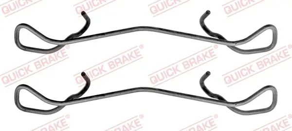 Zestaw akcesoriów, klocki hamulcowe QUICK BRAKE 109-1189 Tylko do końca tygodnia