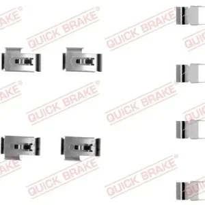 Zestaw akcesoriów, klocki hamulcowe QUICK BRAKE 109-1198 Darmowy zwrot