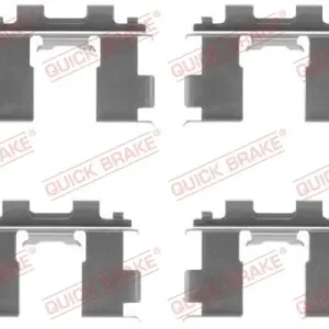 Zestaw akcesoriów, klocki hamulcowe QUICK BRAKE 109-1205 Oferta limitowana