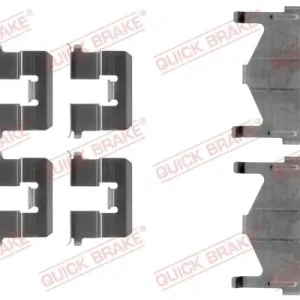 Ostatnie sztuki Zestaw akcesoriów, klocki hamulcowe QUICK BRAKE 109-1206