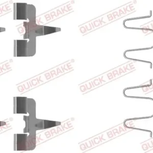 Ostatnie sztuki Zestaw akcesoriów, klocki hamulcowe QUICK BRAKE 109-1207