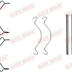 Zestaw akcesoriów, klocki hamulcowe QUICK BRAKE 109-1209 Wysoka jakość