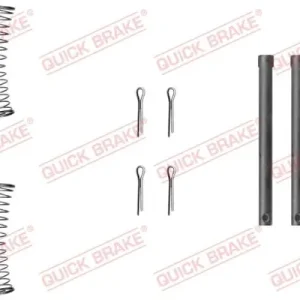 Zestaw akcesoriów, klocki hamulcowe QUICK BRAKE 109-1210 Bezpieczna płatność