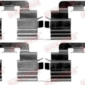 Promocja Zestaw akcesoriów, klocki hamulcowe QUICK BRAKE 109-1215