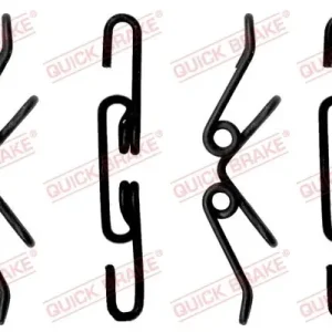 Wyjątkowa oferta Zestaw akcesoriów, klocki hamulcowe QUICK BRAKE 109-1220