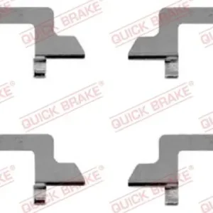 Zamów dziś Zestaw akcesoriów, klocki hamulcowe QUICK BRAKE 109-1242