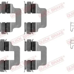 Zestaw akcesoriów, klocki hamulcowe QUICK BRAKE 109-1245 Zniżka