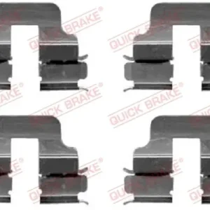 Zestaw akcesoriów, klocki hamulcowe QUICK BRAKE 109-1247 Szybka dostawa