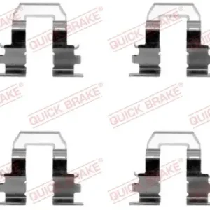 Zestaw akcesoriów, klocki hamulcowe QUICK BRAKE 109-1255 Szybka wysyłka