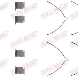 Zestaw akcesoriów, klocki hamulcowe QUICK BRAKE 109-1261 Ostatnie sztuki