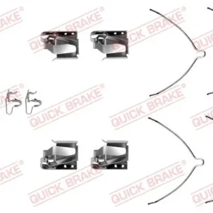 Zestaw akcesoriów, klocki hamulcowe QUICK BRAKE 109-1268 Bestseller