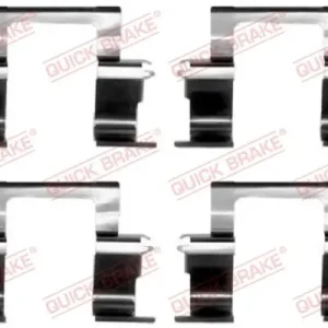 Zestaw akcesoriów, klocki hamulcowe QUICK BRAKE 109-1274 Premium