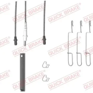 Zestaw akcesoriów, klocki hamulcowe QUICK BRAKE 109-1280X Tani