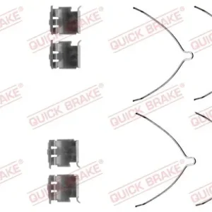 Zestaw akcesoriów, klocki hamulcowe QUICK BRAKE 109-1289 Szybka wysyłka