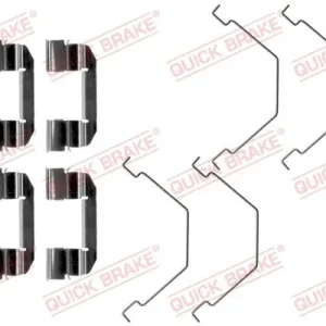 Wyjątkowa oferta Zestaw akcesoriów, klocki hamulcowe QUICK BRAKE 109-1292