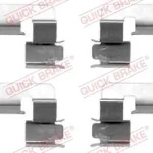 Zestaw akcesoriów, klocki hamulcowe QUICK BRAKE 109-1293 Kup online