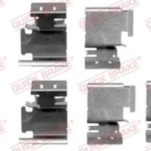 Zestaw akcesoriów, klocki hamulcowe QUICK BRAKE 109-1298 Do wyczerpania zapasów