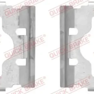 Wyjątkowa oferta Zestaw akcesoriów, klocki hamulcowe QUICK BRAKE 109-1600